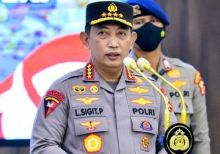 Kapolri Listyo Sigit Bakal Ubah Paradigma Penanganan Pendemo, dari Mengamankan jadi Melayani. (X/Foto)