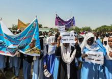 RSF Sudan nyatakan perdamaian sementara/ AFP