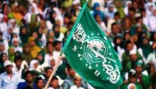 Bendera Nahdlatul Ulama. Sumber: detik.com