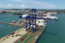 Pelabuhan Batu Ampar, Batam. Sumber: kompas.com