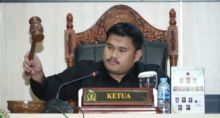 Dipimpin Ketua, DPRD Bengkalis Sahkan APBD Tahun 2026