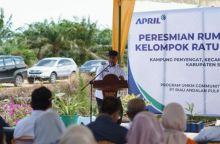 Resmikan Rumah Nenas Nastar, RAPP Dorong UMKM Penyengat Jadi Sentra Olahan Nenas