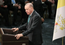 Presiden Turki Recep Tayyip Erdogan/ AFP