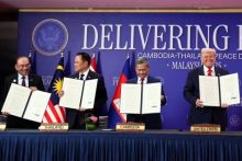 Kesepakatan dagang Malaysia dan Kamboja