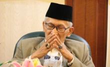 Rais Aam Pengurus Besar Nahdlatul Ulama (PBNU), KH Miftachul Ahyar. Sumber: detik.com