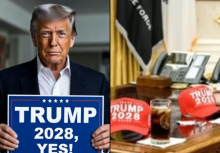 Donald Trump akan mencalonkan diri sebagai Presiden pada tahun 2028/ tangkapan layar Truth Social