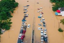 Sri Lanka Dihantam Banjir Dahsyat, Minta Bantuan Kemanusiaan Internasional. (Tangkapan Layar/VOI)