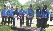 HUT Korpri ke 54, Ed Efendi Pimpin Ziarah Pahlawan