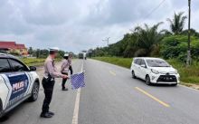 Patroli Akhir Pekan, Polres Siak Gelar Blue Light, C3, Minggu Kasih hingga Patroli Karhutla: Situasi Tetap Kondusif