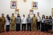 Usai pertemuan Gubri dengan Kemenkum Riau