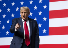 Presiden AS Donald Trump/ net