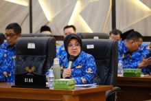 Bupati Siak Tegaskan Tetap Cari Solusi Krisis Irigasi Bungaraya Meski Bukan Kewenangan Daerah