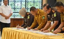 Pemkab Bengkalis Siap Dukung Implementasi Pidana Kerja Sosial