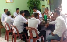 Pemdes Muntai Rapat Persiapan Pawai MTQ ke 50 Tingkat Kabupaten Bengkalis