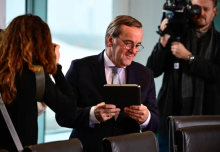 Jerman mulai mengoperasikan perisai pertahanan rudal balistik/ AFP