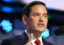 Menteri Luar Negeri Amerika Serikat Marco Rubio/ AFP