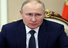 Presiden Rusia Vladimir Putin/ net