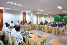 Rapat koordinasi KPK dan BRK Syariah 