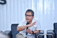 Pengamat Politik Rocky Gerung. Sumber: PKS