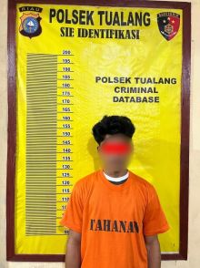 Diduga Cabuli Remaja Usia 15 Tahun, Pemuda Perawang Tak Berkutik Saat Diciduk
