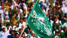 Bendera Nahdlatul Ulama. Sumber: detik.com