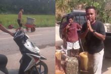 Warga Sikayan Sumbar Kesulitan Air Bersih, JMSI, MXR dan Pemkab Bengkalis Berikan Bantuan Ini