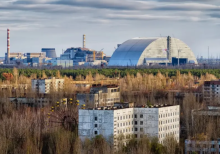 Lokasi bencana nuklir Chernobyl di Ukraina/ X-@sentdefender