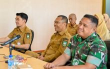 Wabup Bengkalis Rapat Terkini Pengendalian Inflasi 2025