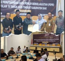 Pleno Terbuka DPB Triwulan IV, KPU Siak Kuatkan Validitas Data, 351.303 Pemilih Tercatat