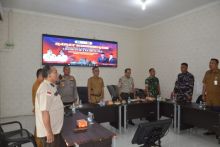 Pemda Bengkalis dan Instansi Terkait Rakor Penanggulangan Bencana Hidrometeorologi Cuaca Ekstrim