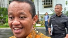 Ketua Umum Partai Golkar Bahlil Lahadalia. Sumber: detik.com