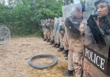 Bentrokan Thailand-Kamboja/ AFP