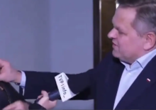 Tangkapan layar video viral/ X