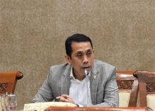 Anggota DPR RI dari Fraksi Gerindra, Kamrussamad. Sumber: Gerindra