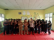 Pemdes Muntai Gelar Sosialisasi Bahaya Bullying