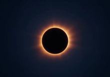 Gambar representatif-Gerhana matahari /net