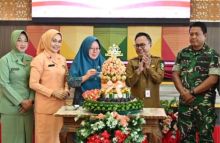 Dihadiri Pengurus Begini Puncak HUT ke 26 DWP Kabupaten Bengkalis