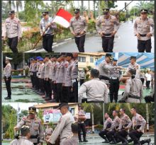 Kapolres Siak Pimpin Pembinaan Tradisi Perwira Remaja, Tekankan Profesionalisme dan Integritas Sejak Langkah Awal Pengabdian