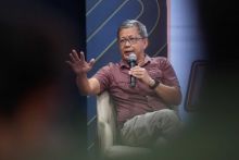 Rocky Gerung: Tidak Ada Harapan Perubahan di Pemerintahan Prabowo. (X/Foto)