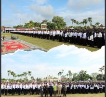 Lantik 3.054 Honorer Jadi ASN PPPK, Bupati Siak Tegaskan Disiplin Jadi Prioritas Utama