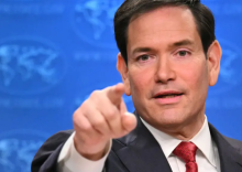 Menteri Luar Negeri ASMarco Rubio/ AFP