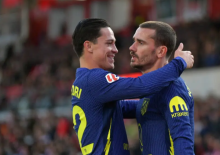 Atletico Madrid naik ke posisi ketiga dengan kemenangan telak di Girona/ AFP