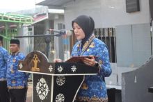 Lapas IIA Bengkalis Gelar Upacara Hari Ibu ke-97, Peran Perempuan Tampil sebagai Garda Terdepan