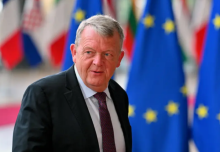 Menteri Luar Negeri Denmark Lars Lokke Rasmussen/ AFP