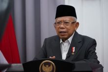Wakil Presiden ke-13 RI Ma'ruf Amin. Sumber: kompas.com