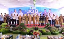 Buka Job Fair 2025, Bupati Pesankan Agar Transparansi Dalam Seleksi