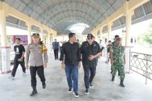 Pastikan Keamanan Nataru, Pemkab Bengkalis Tinjau Posko di Pelabuhan BSL dan Roro Air Putih