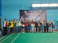 Liga Bulu Tangkis Kapolres Siak II Resmi Dibuka, Ratusan Atlet se-Riau Berlaga di GOR Fantasi