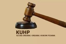 Ilustrasi KUHP. Sumber: Mahkamah Agung