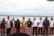 Danposal Bengkalis Hadir Pada Kegiatan Festival Sampan Layar dan Green Policing